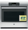 Picture of GE Appliances  30" Single Self Cleaning Wall Oven in Stainless Steel 