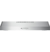 Picture of GE Appliance 30" Under the Cabinet Range Hood - Stainless Steel