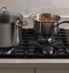 Picture of GE® 30" Built-In Gas Cooktop - Black 