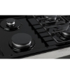 Picture of GE® 30" Built-In Gas Cooktop - Black 