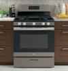 Picture of GE Appliances 30" Free-Standing Gas Range- Fingerprint Resistant Slate