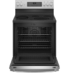 Picture of GE Appliances 30" Smart Free-Standing Electric Convection Fingerprint Resistant Range with No Preheat Air Fry