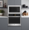 Picture of GE Appliances 30" Smart Built-In Convection Single Wall Oven with No Preheat Air Fry and Precision Cooking