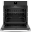 Picture of GE 30" Smart Built-In Convection Single - Stainless Steel on Black