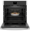 Picture of GE 30" Smart Built-In Convection Single - Stainless Steel on Black