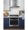 Picture of GE 30" Smart Built-In Convection Single - Stainless Steel on Black