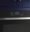 Picture of GE 30" Smart Built-In Convection Single - Stainless Steel on Black