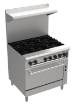 Picture of Venancio Prime Restaurant 36-inch Freestanding Gas Range 