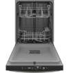 Picture of GE Appliances 24" Built-In Dishwasher- Fingerprint Resistant Slate