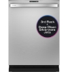 Picture of GE Appliances 24 Inch Built-In Dishwasher- Stainless Steel