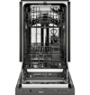 Picture of 18" Stainless Steel Interior Dishwasher with Sanitize Cycle