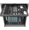 Picture of GE Appliances Fingerprint Resistant Top Control with Stainless Steel Interior Dishwasher with Sanitize Cycle & Dry Boost with Fan Assist