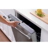 Picture of GE Appliances 24" Top Control with Plastic Interior Dishwasher with Sanitize Cycle & Dry Boost