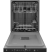 Picture of GE Appliances 24" Top Control with Plastic Interior Dishwasher with Sanitize Cycle & Dry Boost