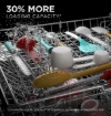 Picture of GE Appliances 24" Top Control with Plastic Interior Dishwasher with Sanitize Cycle & Dry Boost