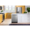 Picture of GE Appliances 24" Top Control with Plastic Interior Dishwasher with Sanitize Cycle & Dry Boost