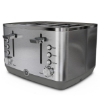 Picture of GE Appliances 4 Slice Toaster - Stainless Steel