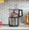 Picture of GE 12-Cup Food Processor - Stainless Steel 