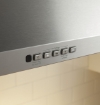 Picture of  GE Appliance 30" Wall-Mount Pyramid Chimney Hood  - Fingerprint Resistant Slate