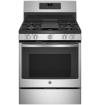 Picture of GE 30" Gas Range with Non-stick Griddle - Stainless Steel 