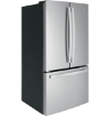 Picture of GE Appliances 27.0 Cu. Ft French Door Bottom-Freezer Refrigerator - Fingerprint Resistant Stainless