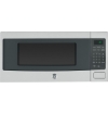 Picture of GE Appliances 1.1 Cu. Ft. Countertop Microwave Oven - Stainless Steel Black