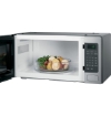 Picture of GE Appliances 1.1 Cu. Ft. Countertop Microwave Oven - Stainless Steel Black