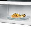 Picture of GE Appliances 1.6 Cu. Ft. Over-the-Range Microwave Oven - Stainless Steel Black