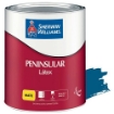 Picture of Sherwin-Williams Peninsular Latex Matte Intense Blue 1 gallon 