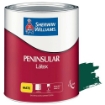 Picture of Sherwin-Williams Peninsular Latex Matte Intense Green 1 gallon 