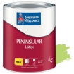 Picture of Sherwin-Williams Peninsular Latex Matte Green Cocktail 1 gallon 