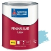 Picture of Sherwin-Williams Peninsular Latex Matte Light Blue 1 gallon 