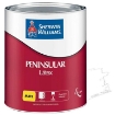 Picture of Sherwin-Williams Peninsular Latex Matte Off-White 1 gallon