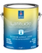 Picture of Sherwin-Williams Latitude EW Flat Exterior Acrylic Latex 1 Gallon