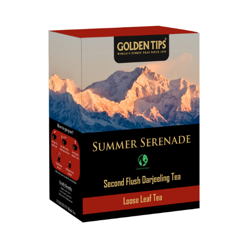 Picture of Summer Serenade Second Flush Black Tea (8.81oz) Loose Leaf