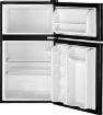 Picture of GE Appliances 3.1 Cu. Ft. Double-Door Compact Refrigerator - Black