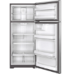 Picture of GE Appliances 17.5 Cu. Ft. Top-Freezer Refrigerator - Stainless Steel