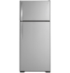 Picture of GE® 17.5 Cu. Ft. Top-Freezer Refrigerator - Fingerprint Resistant Stainless 