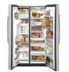 Picture of GE Appliances 21.8 Cu. Ft. Counter-Depth Side-By-Side Refrigerator - Fingerprint Resistant Stainless Steel 