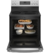 Picture of GE Appliances 30" Smart Free-Standing Electric Convection Fingerprint Resistant Range with No Preheat Air Fry