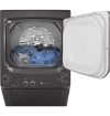 Picture of GE Appliances Unitized Spacemaker 3.8 cu. ft. Washer/ 5.9 cu. ft. Gas Dryer - Black