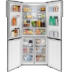 Picture of 16.8 Cu. Ft. Quad Door Refrigerator - Stainless Steel