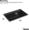 Picture of KOHLER Kitchen Sink:  Single-Bowl, Neoroc, Top-Mount/Undermount - Matte Black