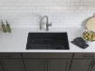 Picture of KOHLER Kitchen Sink:  Single-Bowl, Neoroc, Top-Mount/Undermount - Matte Black