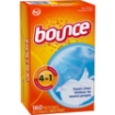 Picture of Bounce Dryer Sheets (320 total sheets) 