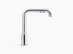 Picture of KOHLER Pull-out kitchen faucet with three-function sprayhead - Polished Chrome