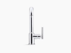 Picture of KOHLER Pull-out kitchen faucet with three-function sprayhead - Polished Chrome