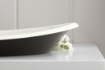 Picture of KOHLER Iron Plains Wading Pool Oval Bathroom Sink with White Painted Underside - White