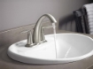 Picture of KOHLER Alteo Bathroom Faucet - Pop-up Drain - Vibrant Brushed Nickel