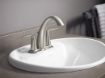 Picture of KOHLER Alteo Bathroom Faucet - Pop-up Drain - Vibrant Brushed Nickel